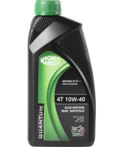 Magneti marelli lubrificante moto semi sintetico olio motore 10w-40 1lt